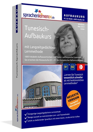 Sprachenlernen24.de Tunesisch-Aufbau-Sprachkurs
