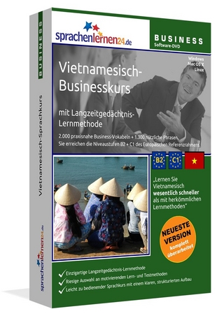 Sprachenlernen24.de Vietnamesisch-Businesskurs Software