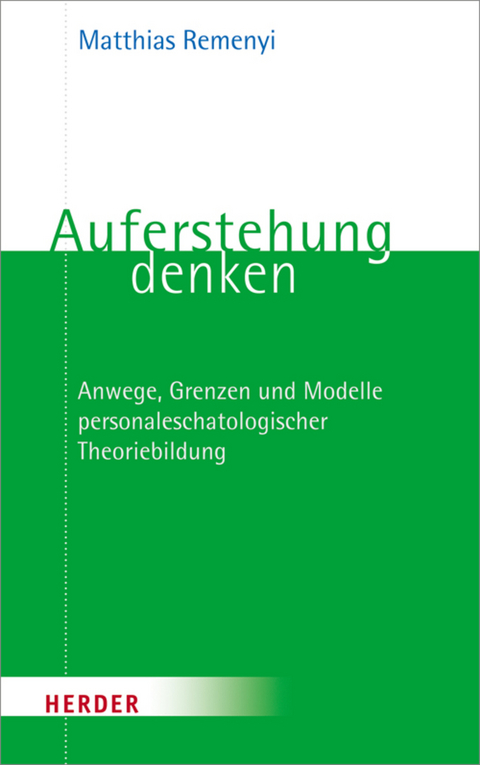 Auferstehung denken -  Prof. Matthias Remenyi
