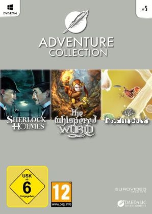 Adventure-Collection. Vol.5, DVD-ROM