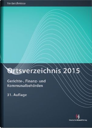 Ortsverzeichnis 2015