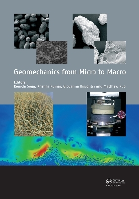 Geomechanics from Micro to Macro - 