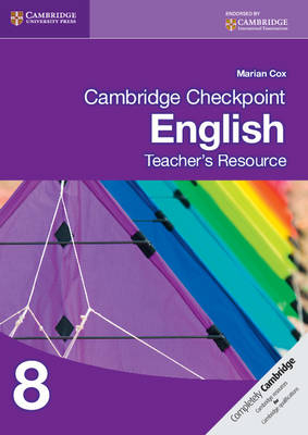Cambridge Checkpoint English Teacher's Resource 8 - Marian Cox