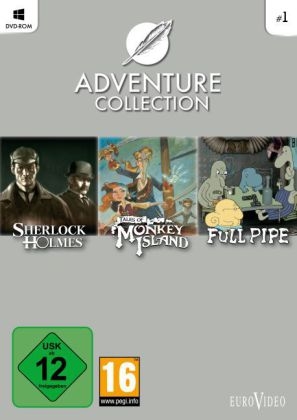 Daedalic Adventure-Collection. Vol.1, DVD-ROM