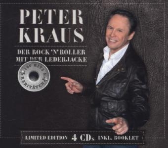 Der Rock'n'Roller mit der Lederjacke - 100 Hits & Rarit&auml;ten, 4 Audio-CDs (Limited Edition) - Peter Kraus