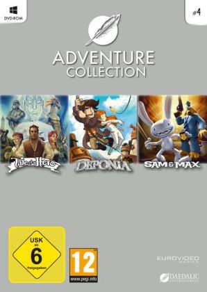 Daedalic Adventure-Collection. Vol.4, DVD-ROM