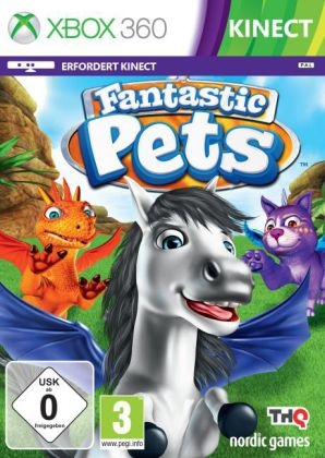 Fantastic Pets, Xbox360-DVD