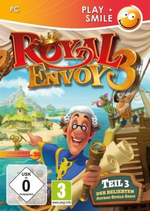 Royal Envoy 3, CD-ROM
