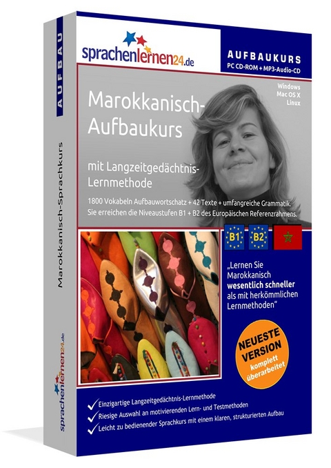 Sprachenlernen24.de Marokkanisch-Aufbau-Sprachkurs