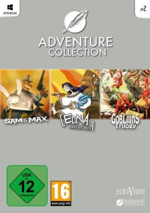 Daedalic Adventure-Collection. Vol.2, DVD-ROM