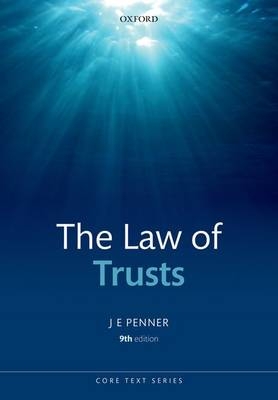 The Law of Trusts - James Penner