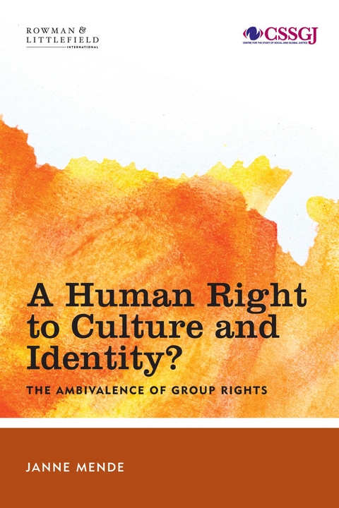 Human Right to Culture and Identity -  Janne Mende