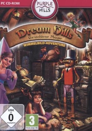 Dream Hills, Gestohlene Magie, CD-ROM