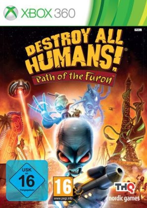 Destroy all Humans, Path of the Furon, Xbox360-DVD