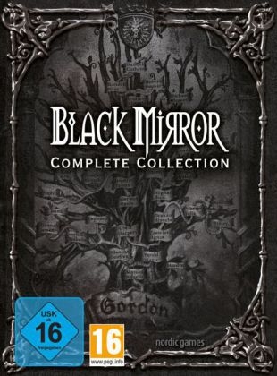 Black Mirror, Complete Collection, DVD-ROM