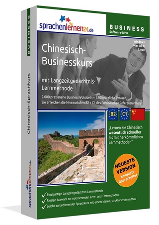 Sprachenlernen24.de Chinesisch-Businesskurs Software
