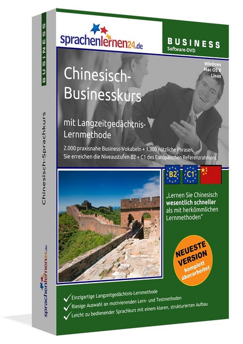 Sprachenlernen24.de Chinesisch-Businesskurs Software - Udo Gollub