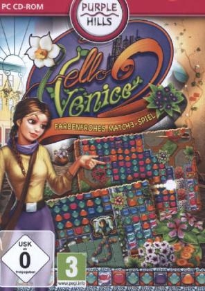 Hello Venice 2, CD-ROM