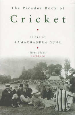 Picador Book of Cricket -  Ramachandra Guha