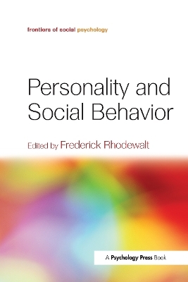 Personality and Social Behavior - 