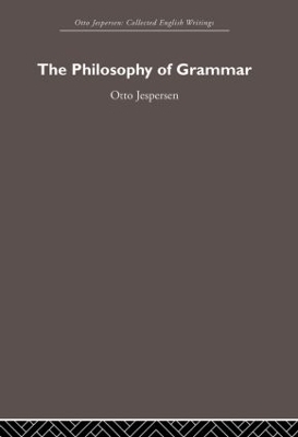 The Philosophy of Grammar
