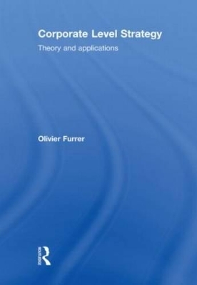 Corporate Level Strategy - Olivier Furrer