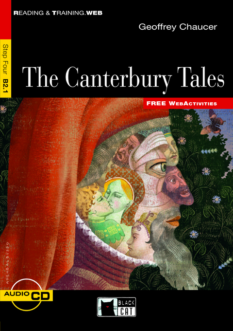The Canterbury Tales - Buch mit Audio-CD