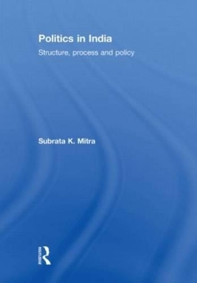 Politics in India - Subrata Mitra