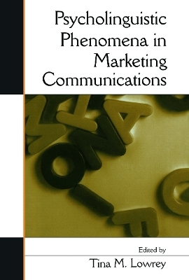 Psycholinguistic Phenomena in Marketing Communications - 