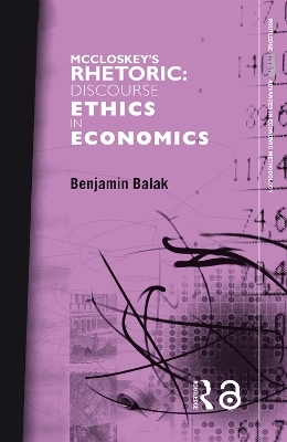 McCloskey's Rhetoric - Benjamin Balak