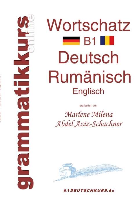 W&ouml;rterbuch Rum&auml;nisch B1 - Marlene Abdel Aziz-Schachner