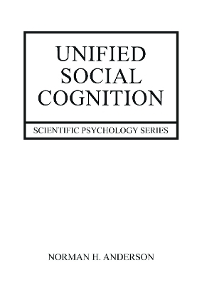 Unified Social Cognition