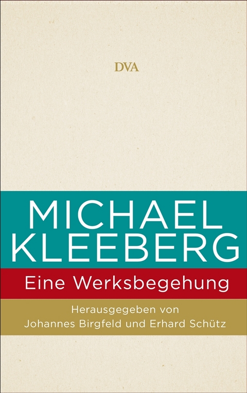 Michael Kleeberg - eine Werksbegehung - 