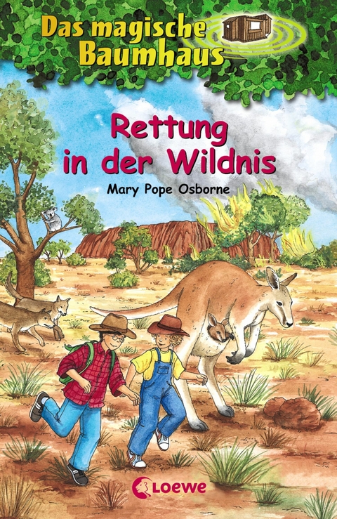 Das magische Baumhaus (Band 18) - Rettung in der Wildnis - Mary Pope Osborne