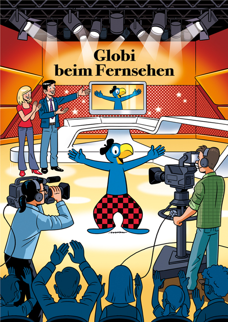 Globi beim Fernsehen - J&uuml;rg Lendenmann, Daniel Frick