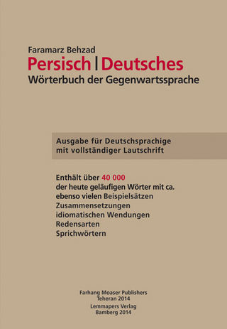Persisch-Deutsches Wörterbuch der Gegenwartssprache