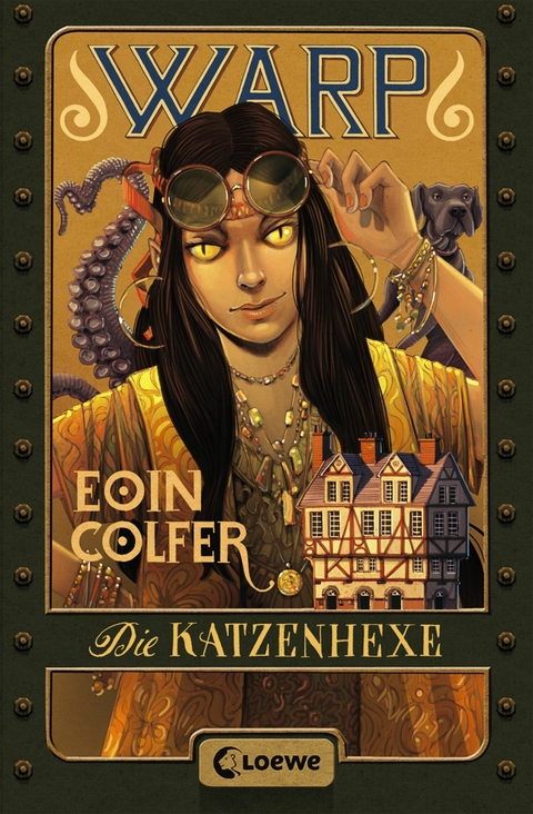 WARP (Band 3) - Die Katzenhexe - Eoin Colfer