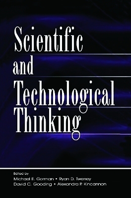 Scientific and Technological Thinking - 