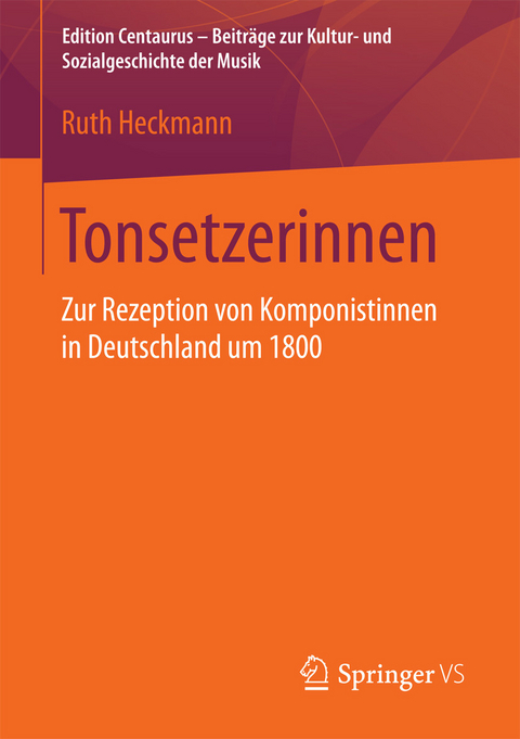 Tonsetzerinnen -  Ruth Heckmann