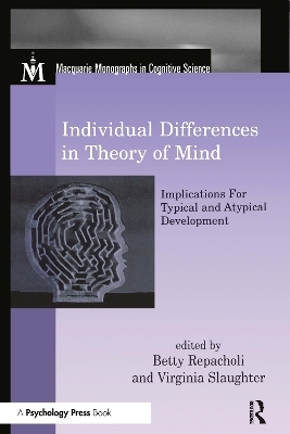 Individual Differences in Theory of Mind - 