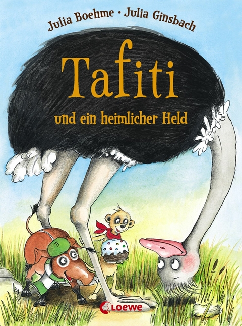 Tafiti und ein heimlicher Held (Band 5) - Julia Boehme
