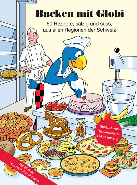 Backen mit Globi - Lukas Imseng
