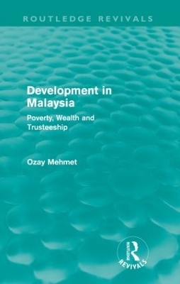 Development in Malaysia (Routledge Revivals)