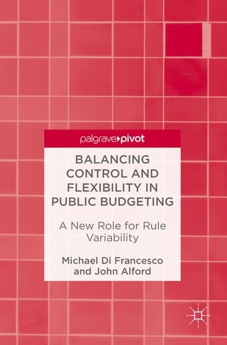 Balancing Control and Flexibility in Public Budgeting
