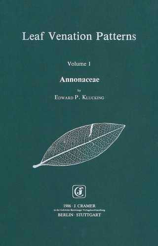 Leaf Venation Patterns / Annonaceae