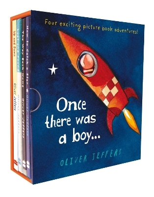 Once there was a boy&hellip; - Oliver Jeffers