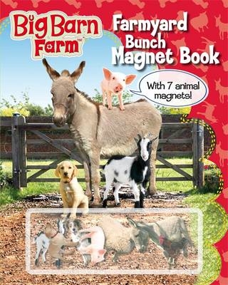 The Farmyard Bunch Magnet Book