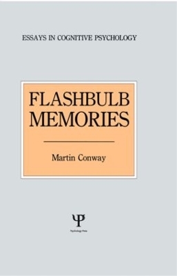 Flashbulb Memories - Martin Conway