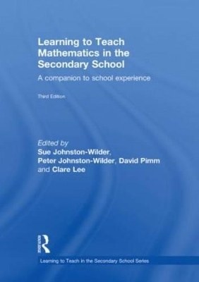 Learning to Teach Mathematics in the Secondary School - 
