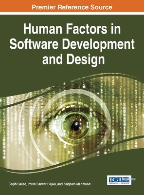 Human Factors in Software Development and Design - 